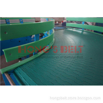 The Curved Plastic Modular Belt (HS-2000A)
